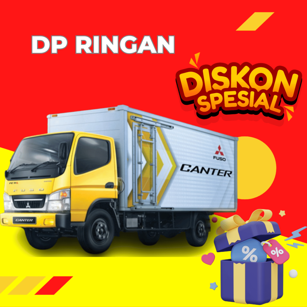 Dealer Mitsubishi Bogor - Harga Canter