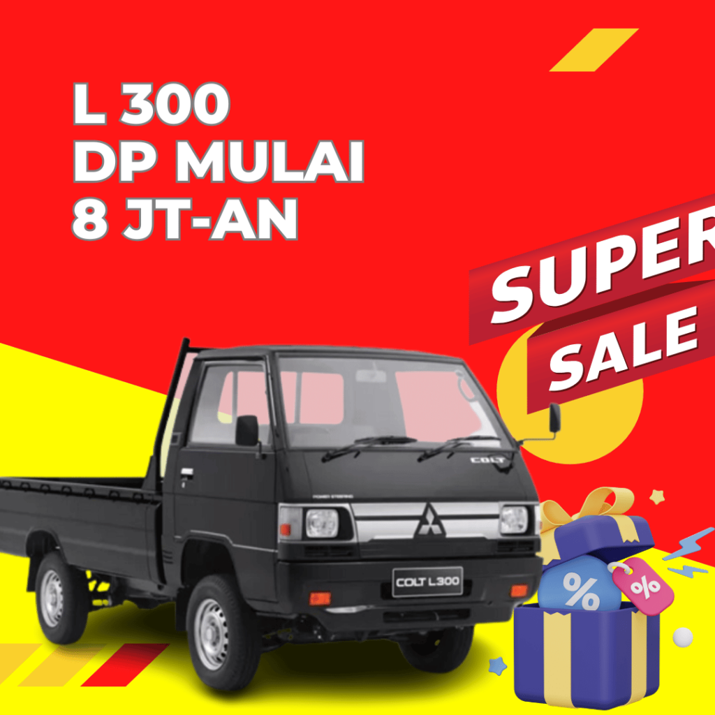 Dealer Mitsubishi Bogor - Harga L300