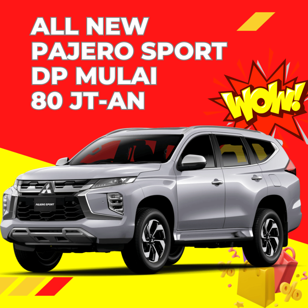 Dealer Mitsubishi Bogor - Harga Pajero