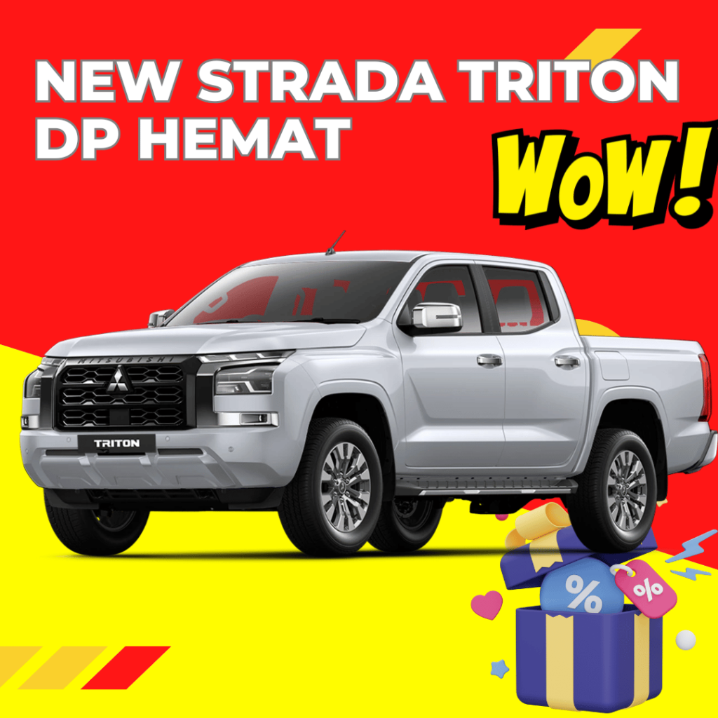 Dealer Mitsubishi Bogor - Harga Triton