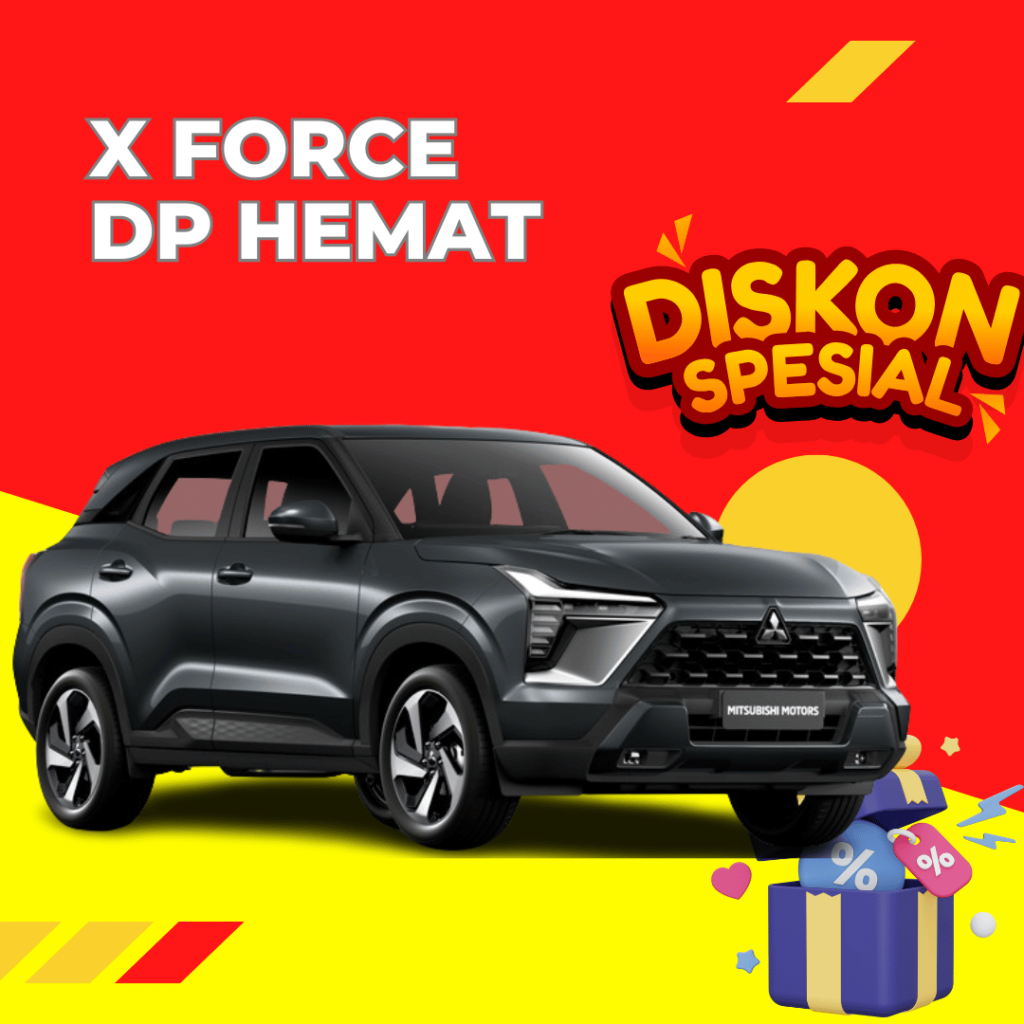 Dealer Mitsubishi Bogor - Harga X Force