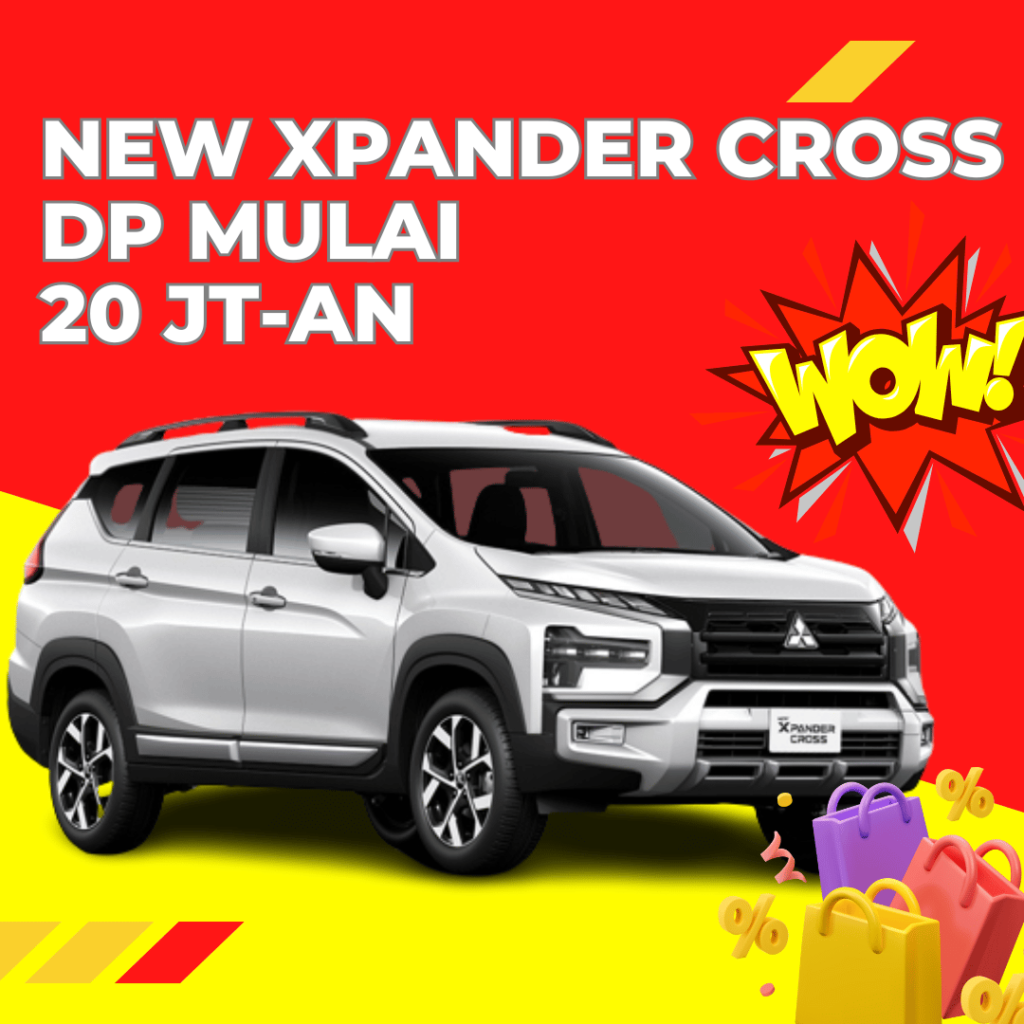 Dealer Mitsubishi Bogor - Harga Xpander Cross